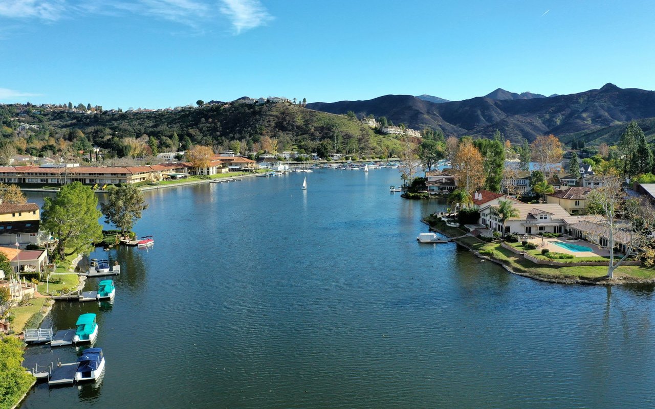 Calabasas Lake