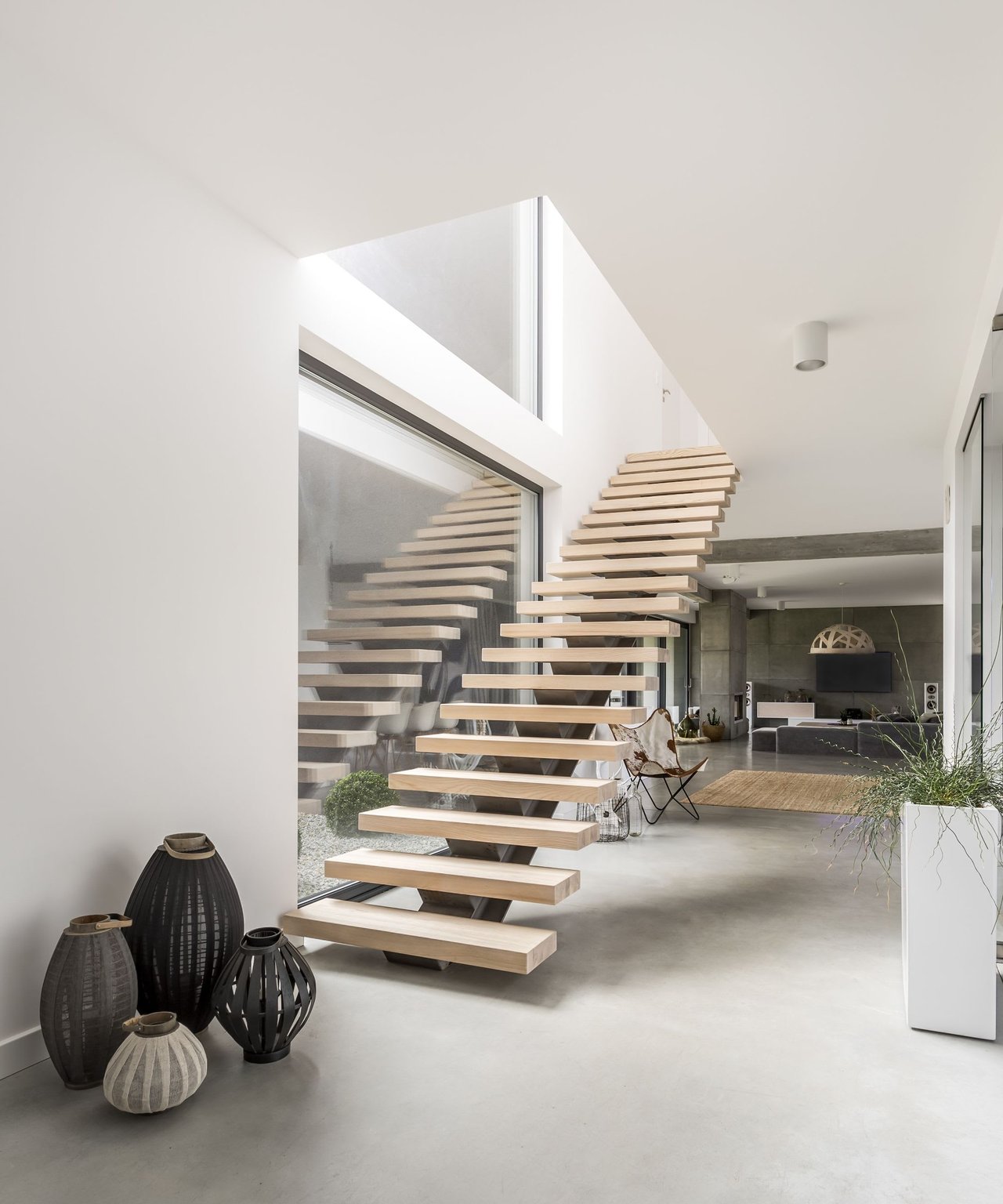 Renovated home interior