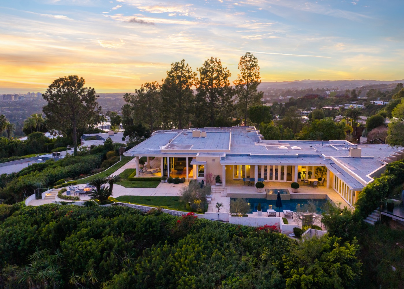 380 Trousdale Place, Beverly Hills, photo 11